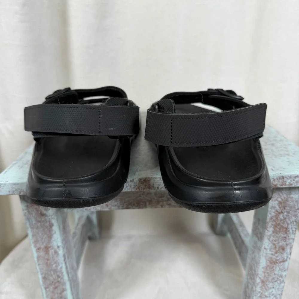 Birkenstock Tatacoa Sandals Mens 11 Black All-Terrain Adventure‎ Hiking Shoes